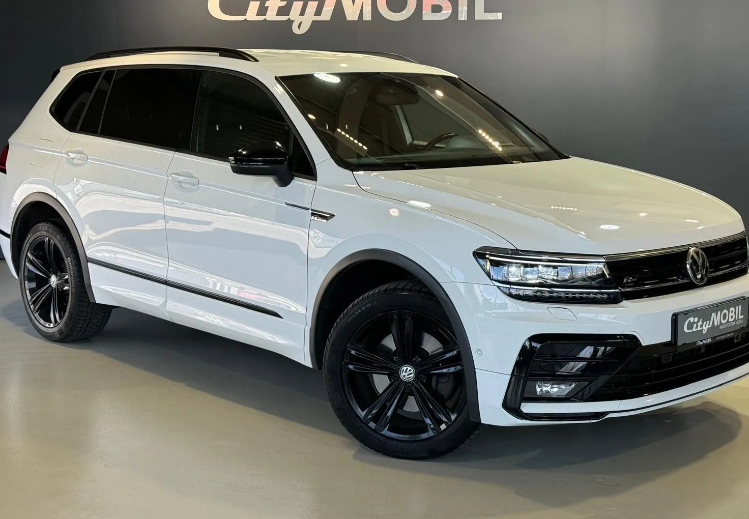 Zunanja slika - VW Tiguan Allspace - 4MOTION-R LINE-VIRTUAL-NAVI-HEADUP-KEYLESS-KLJUKA - 3