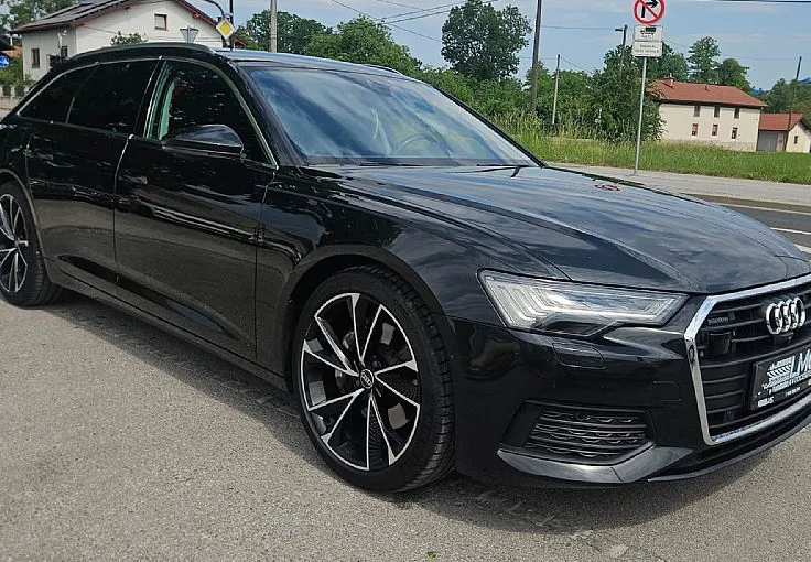 Zunanja slika - Audi A6 - Avant 50 TDI QUATTRO 286ks °MATRIX° °ZRAČNO° °20-COL° - 4