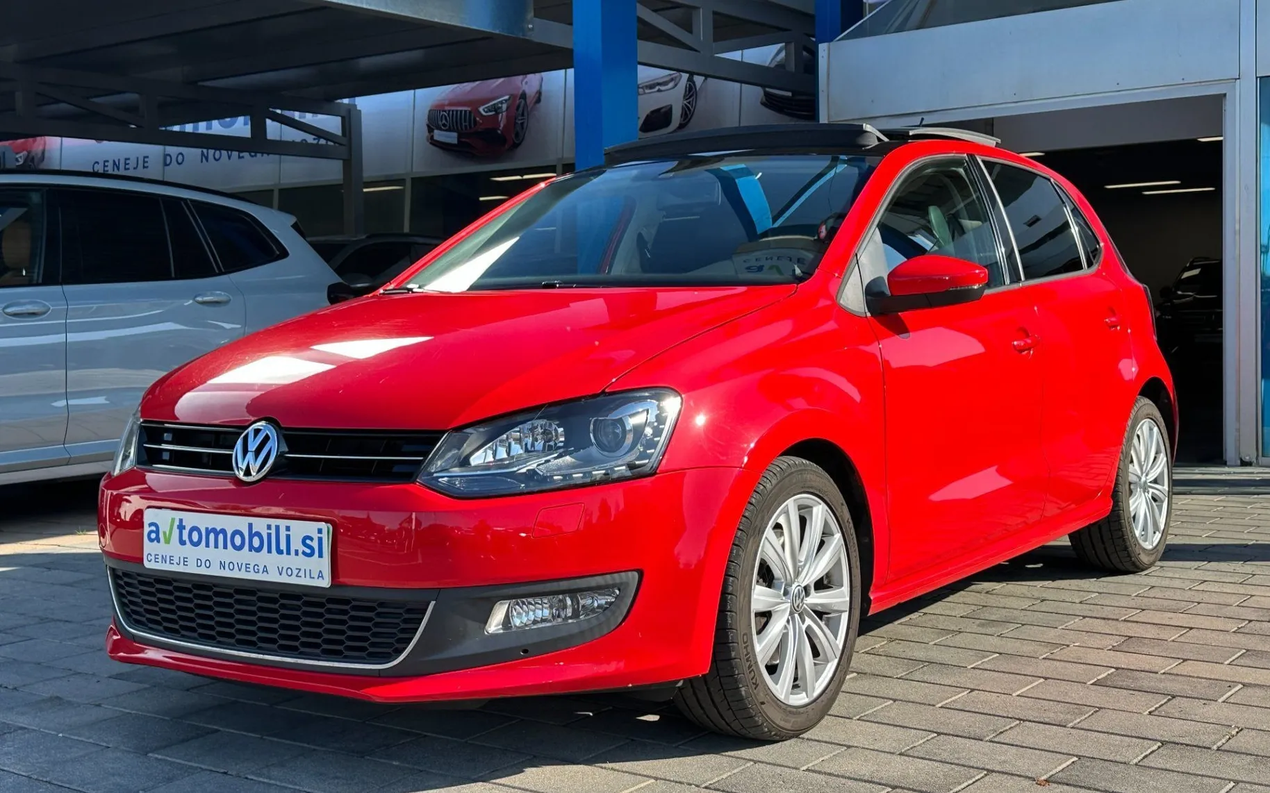 Zunanja slika - Volkswagen Polo - 1.2 TSI Avt. |Panorama|Gretje|P Senzorji|SLO|... - 1
