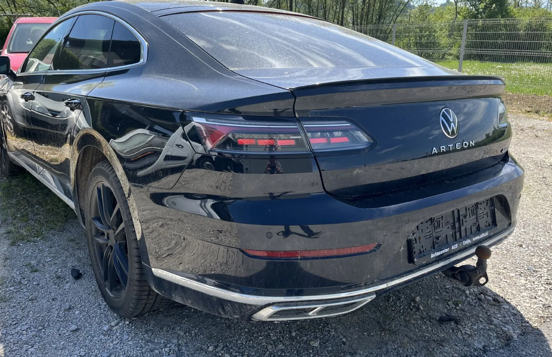 Zunanja slika - VW Arteon - 4motion 2.0 TDI BMT R-Line DSG MOTOR V OKVARI - 3