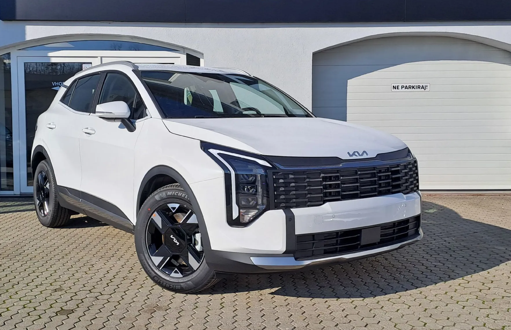 Zunanja slika - KIA Sportage - 2WD 1.6 T-GDI PHEV LX Fresh Avt. - 2