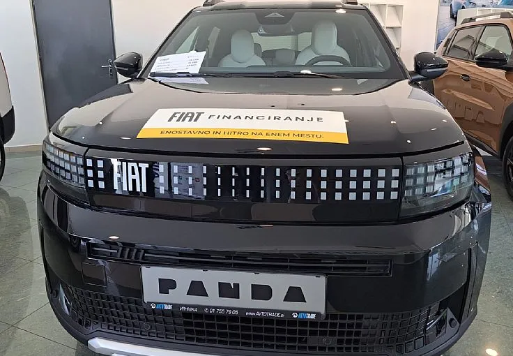 Zunanja slika - Fiat Grande Panda - 1.2 T-Gen3 110 AT 6 La Prima - 1