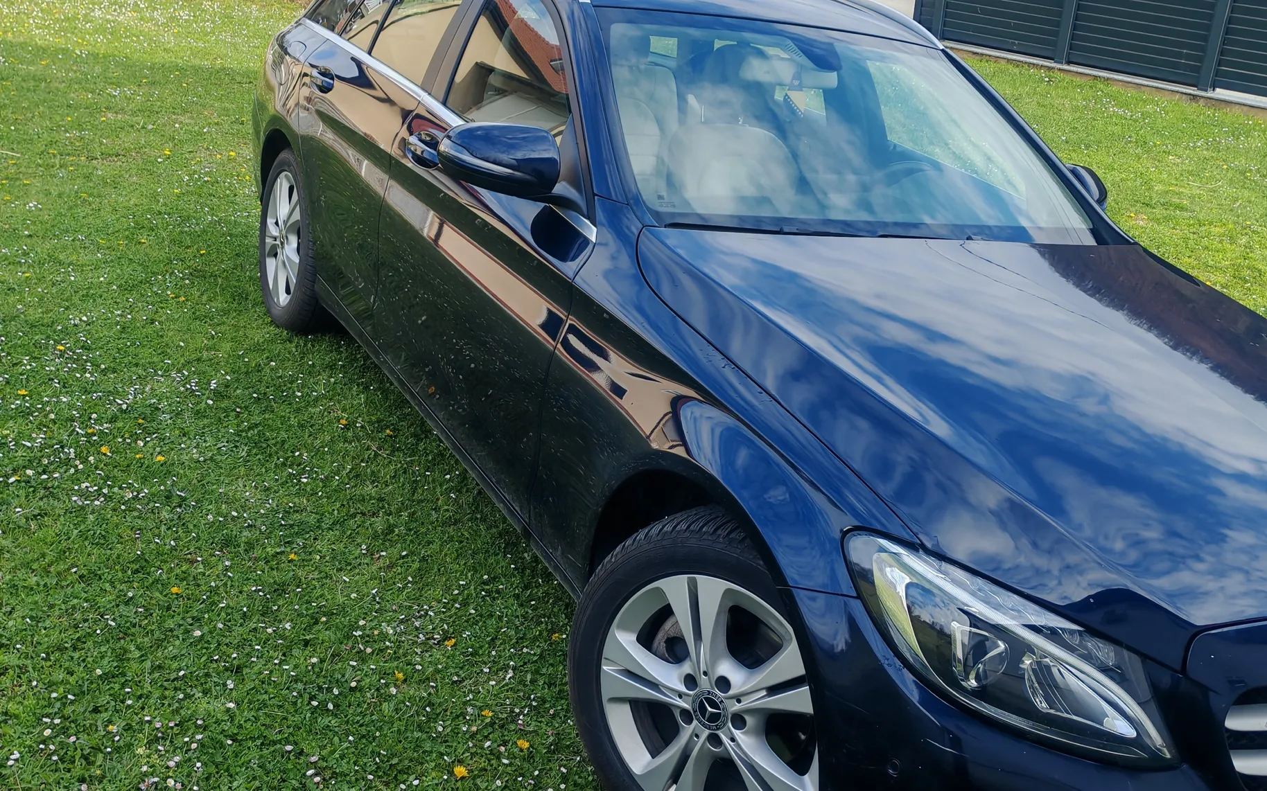 Zunanja slika - Mercedes-Benz C-Razred - Mercedes c180d - 1