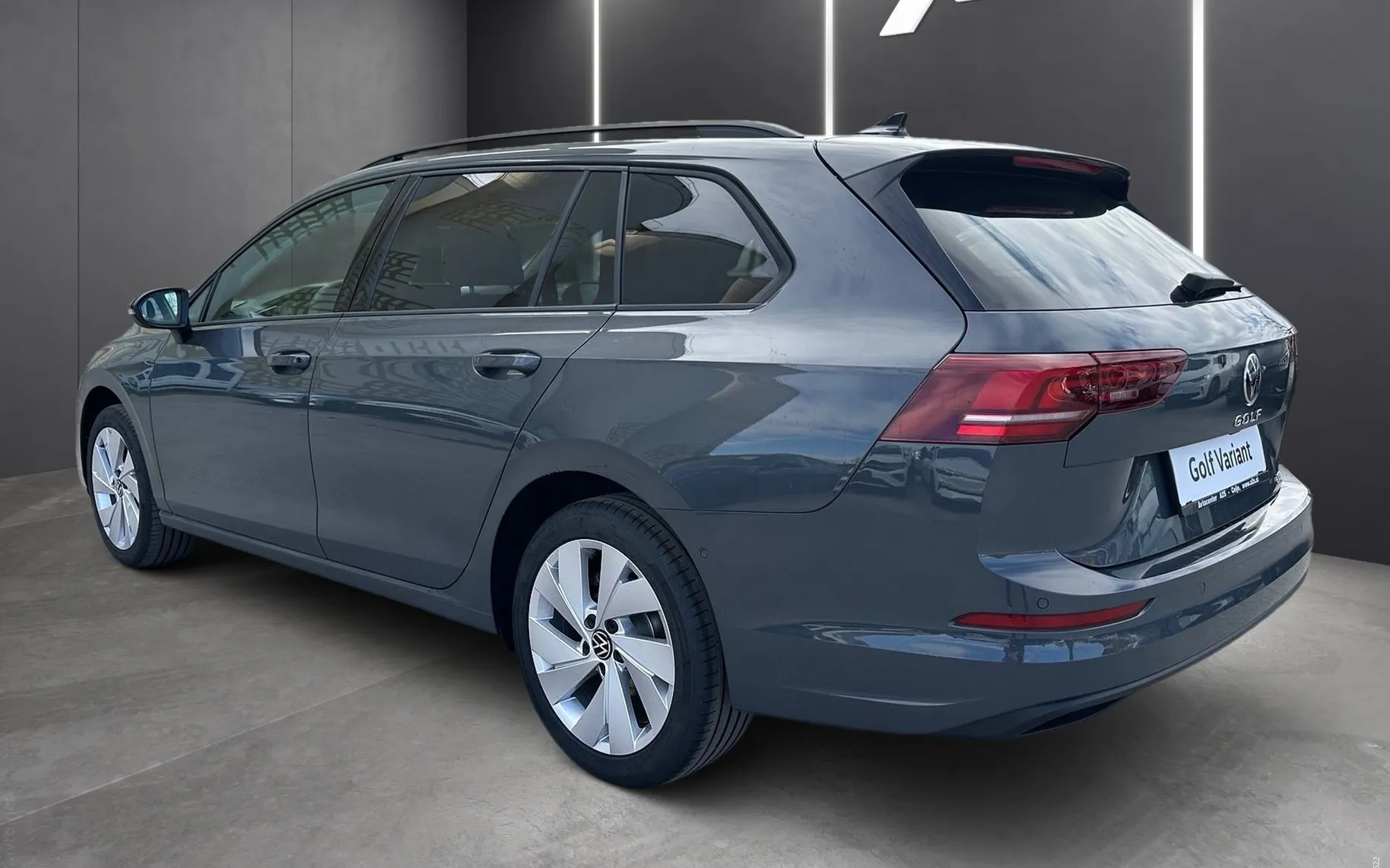 Zunanja slika - Volkswagen Golf Variant - 1.5 eTSI 4All DSG... - 4