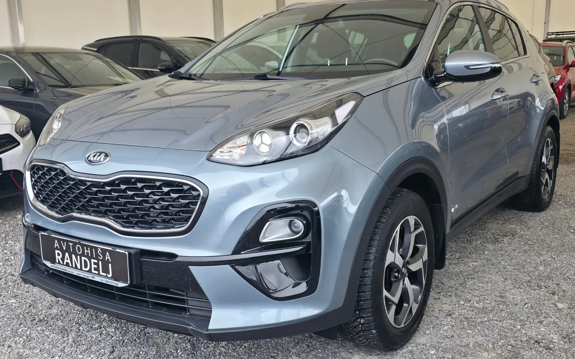 Zunanja slika - KIA Sportage - AWD 1,6 CRDI GT-Line ISG - 1