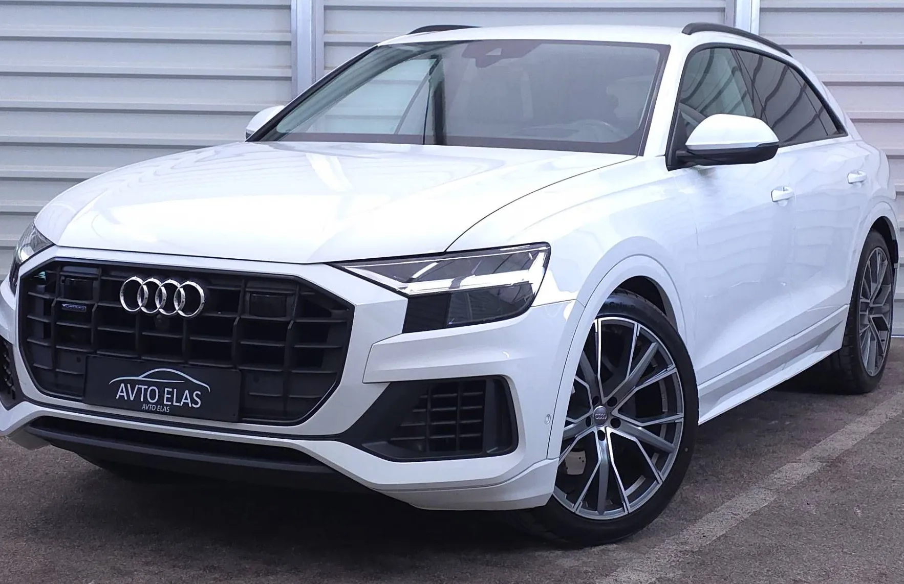 Zunanja slika - Audi Q8 - 50 TDI- QUATTRO - ZRAČNO - HLAJ. SED. - KAMERA... - 1