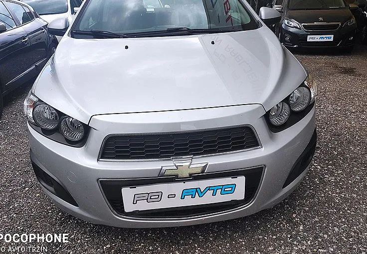 Zunanja slika - Chevrolet Aveo - 1.3D LT-SLO-PDC-TEMPOMAT-BLUETOOTH-ODLIČEN - 2