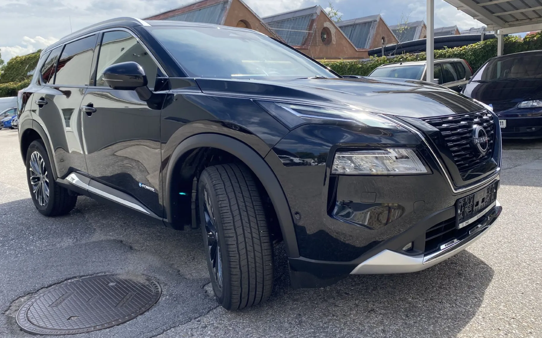 Zunanja slika - Nissan X-Trail - 1.5 HEV E-4ORCE 213 TEKNA - 7
