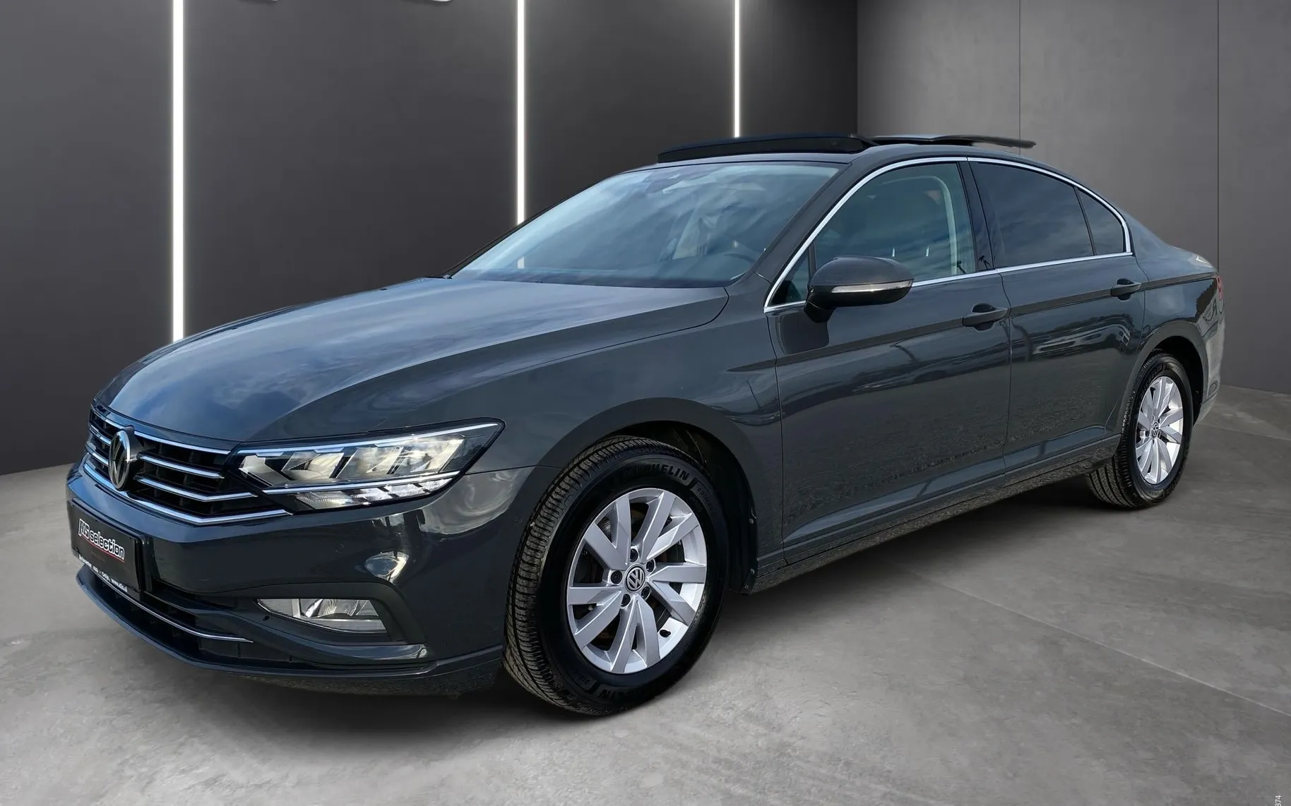 Zunanja slika - Volkswagen Passat - 2.0 TDI BMT SCR Business avt.-Panorama-LED-Kamera - 1