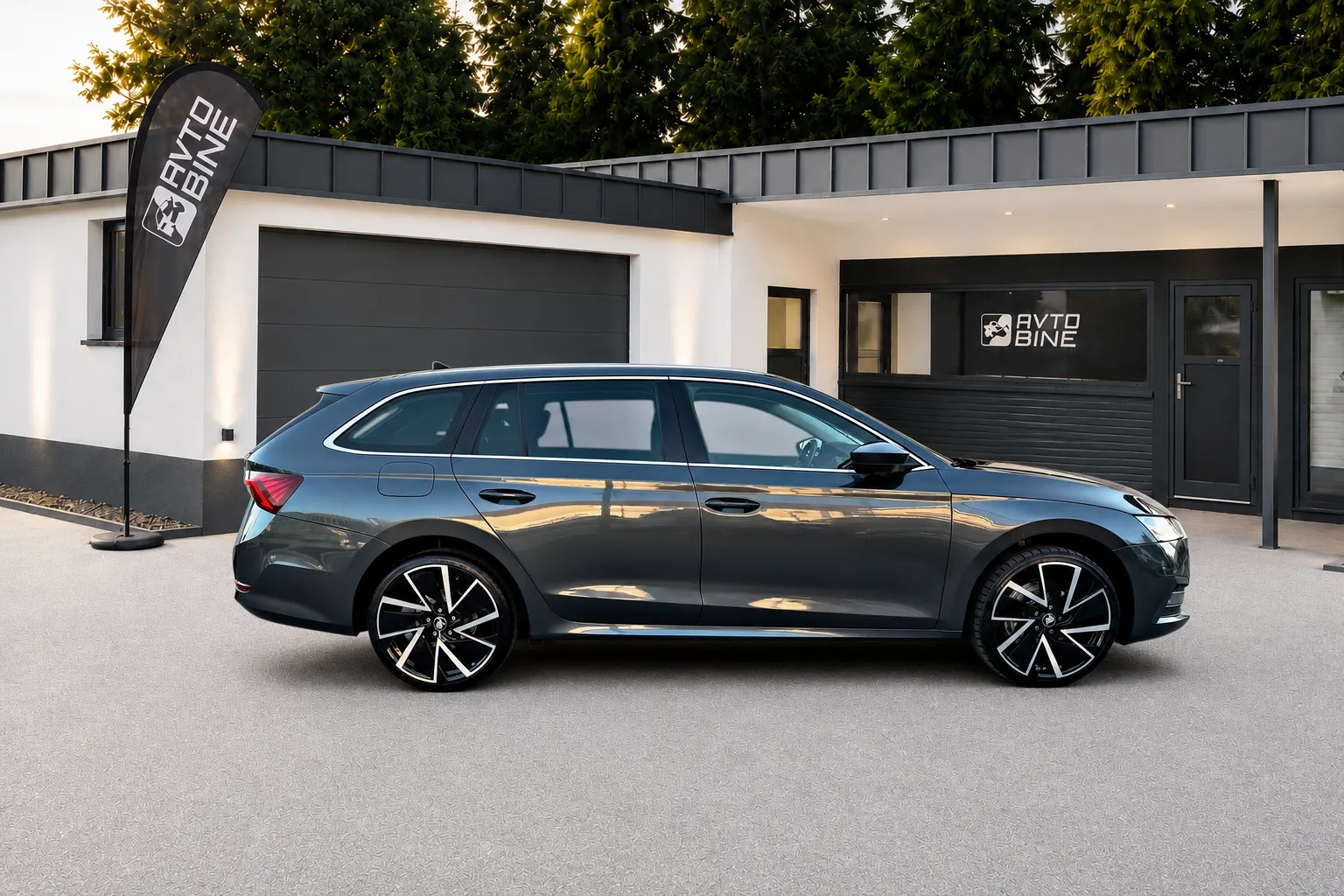 Zunanja slika - Škoda Octavia - Combi 2.0 TDI•DSG•MATRIX•LED•VIRTUAL•NAV•JAMSTVO - 4