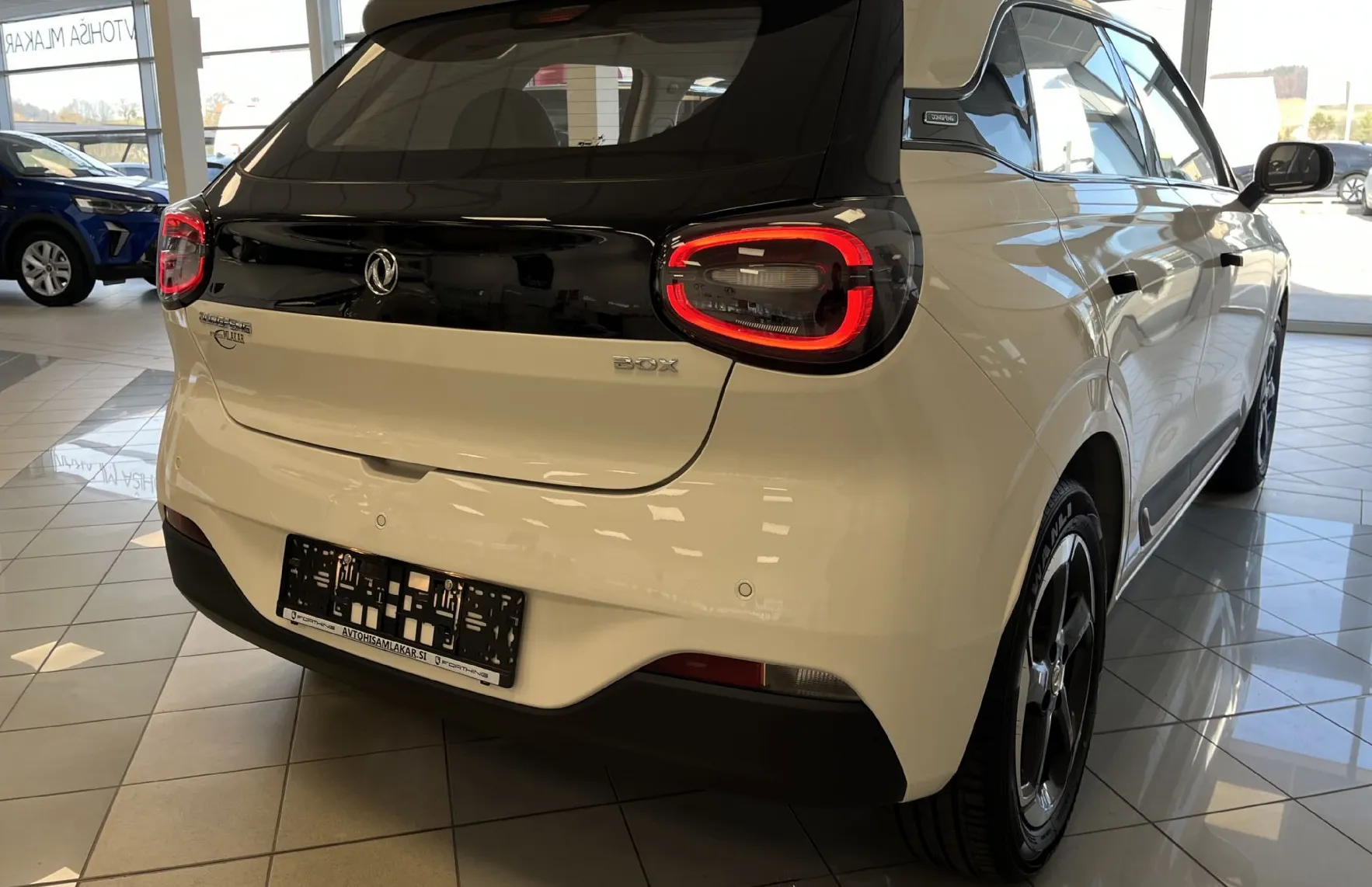 Zunanja slika - Dongfeng Box - 100 ELEKTRO POGON - NA ZALOGI - - 6