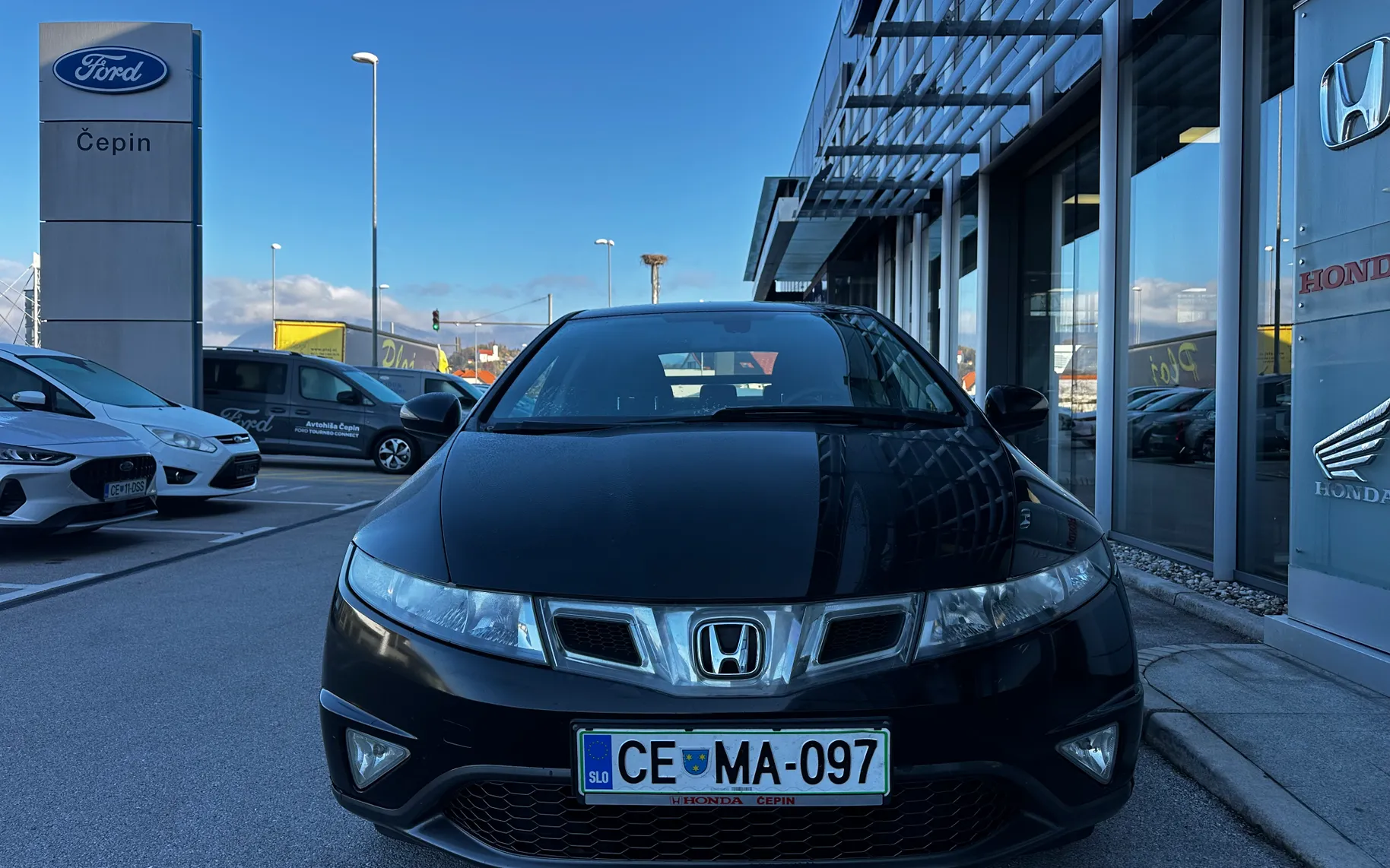 Zunanja slika - Honda Civic - 1.4 Sport - 2
