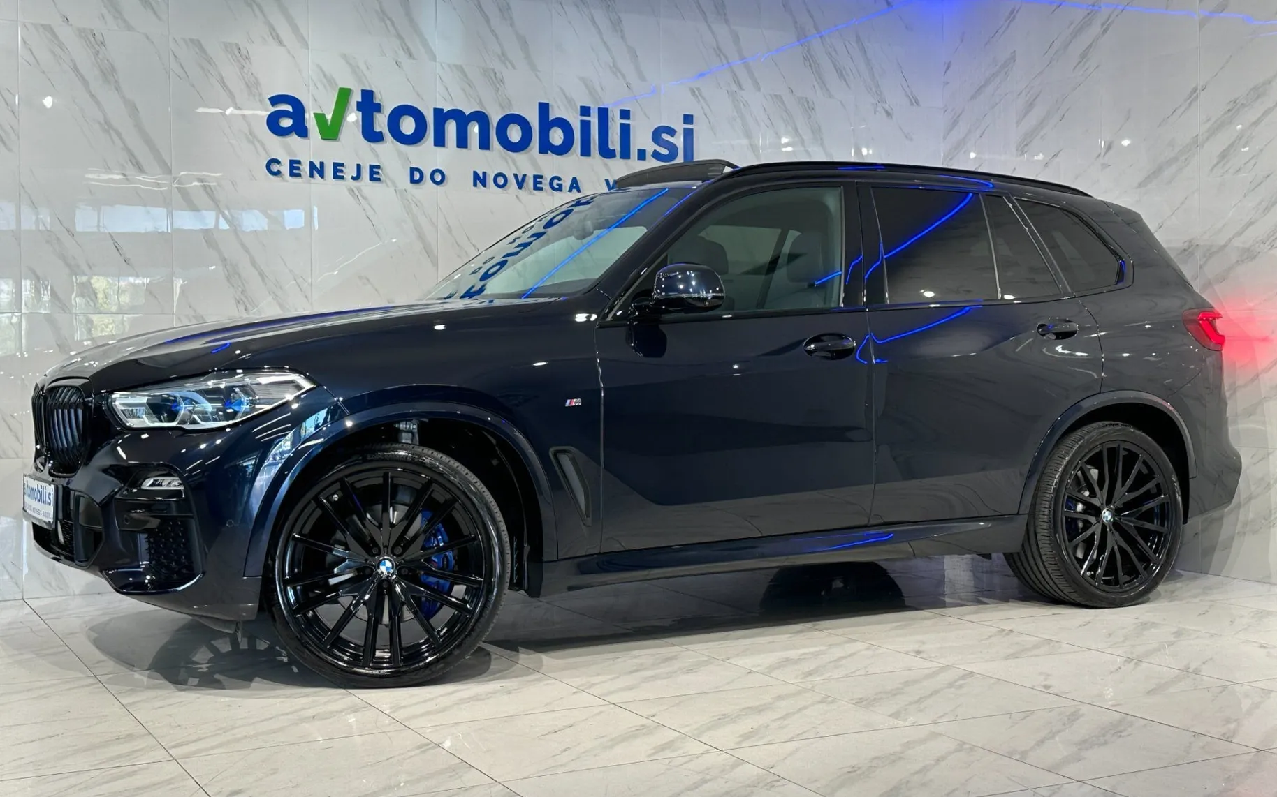 Zunanja slika - BMW serija X5: - xD30d|M|Laser|Pano|ACC|360K|HUD|Kljuka|Harman|R2 - 2
