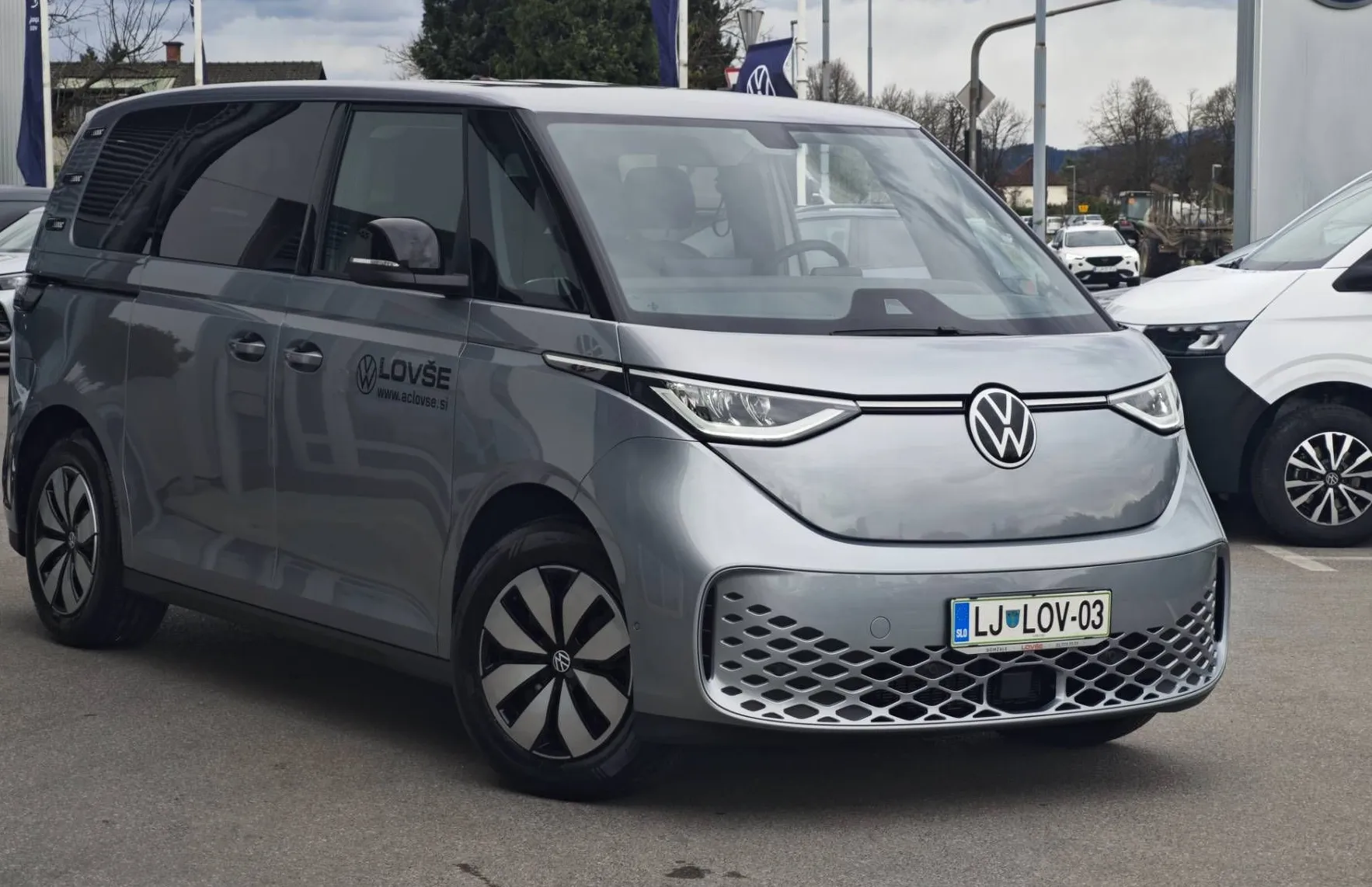 Zunanja slika - Volkswagen ID.Buzz - Limited|AKCIJA|CENA Z UPOŠTEVANO SUB IN DDV 31550€ - 1