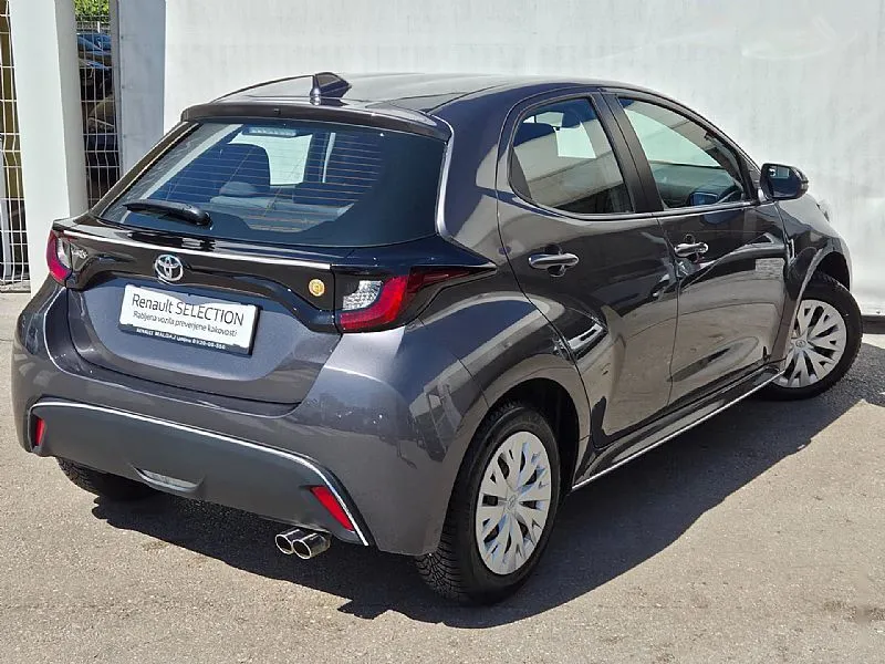 Zunanja slika - Toyota Yaris - 1.5 VVT-iE ACC KAMERA 1.LASTNIK SLO.POREKLO - 4