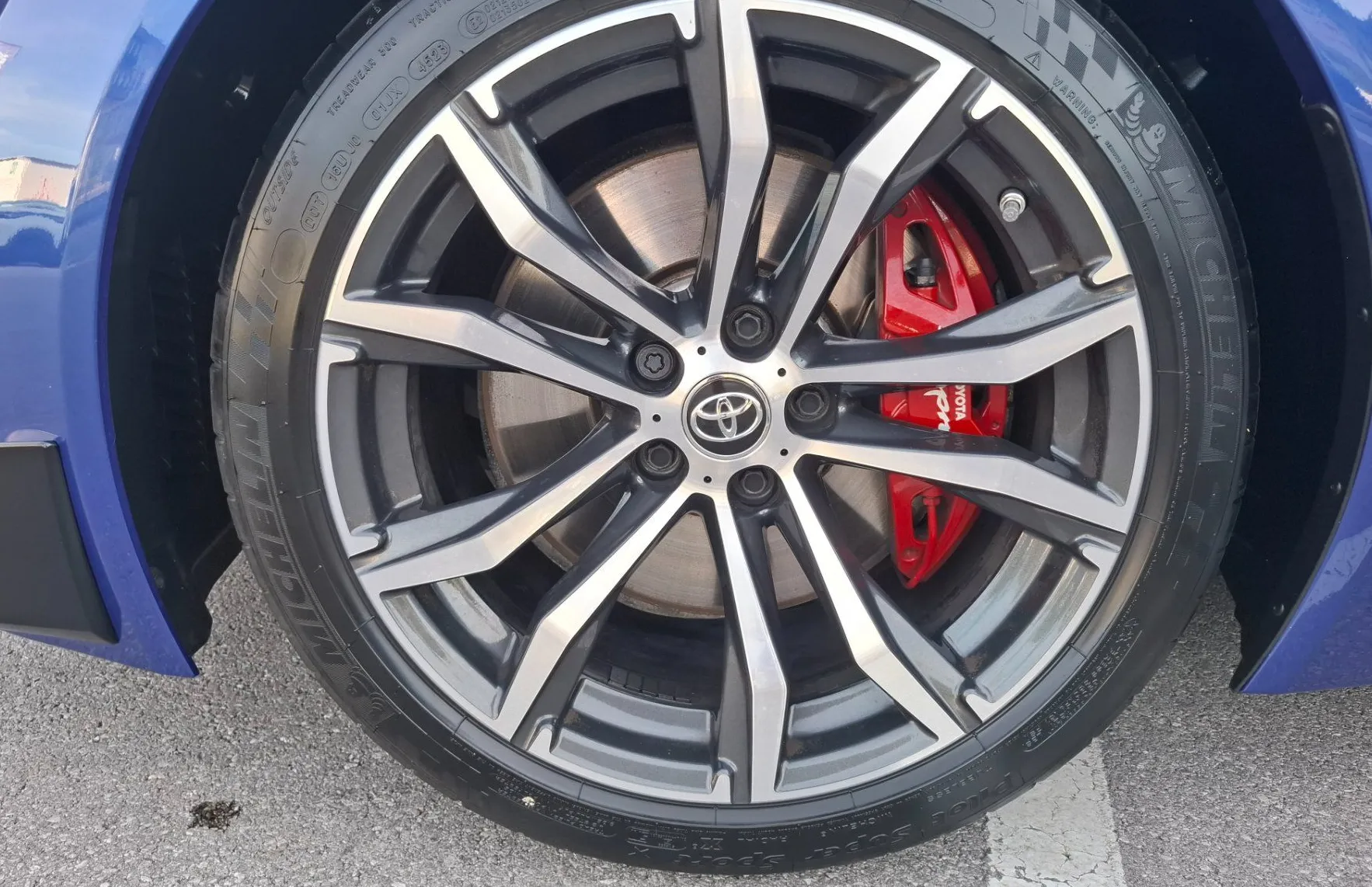 Zunanja slika - Toyota Supra - GR 2.0 TURBO 258HP - SAMO 19.190KM - KOT NOVO - 11
