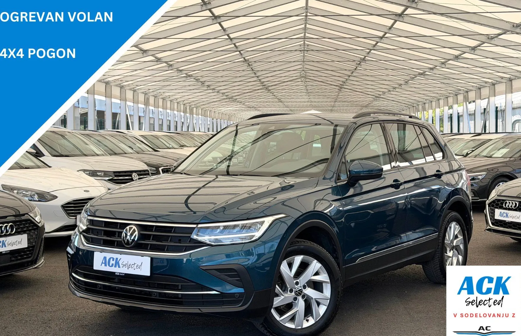 Zunanja slika - Volkswagen Tiguan - Life 2.0 TDI DSG 4MOTION - KAMERA - EASY OPEN - 1