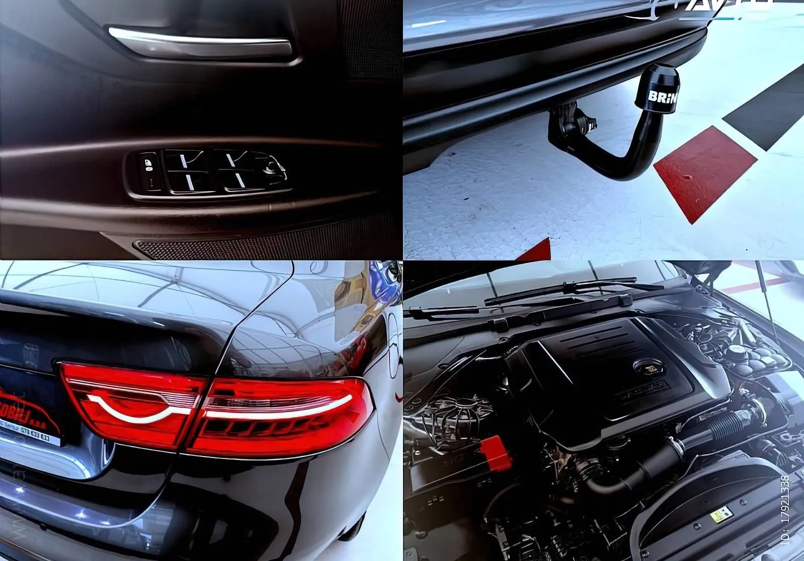 Notranja slika - Jaguar XE - 2.0D E-Performance 163PS Prestige LED KOT-NOV- - 11