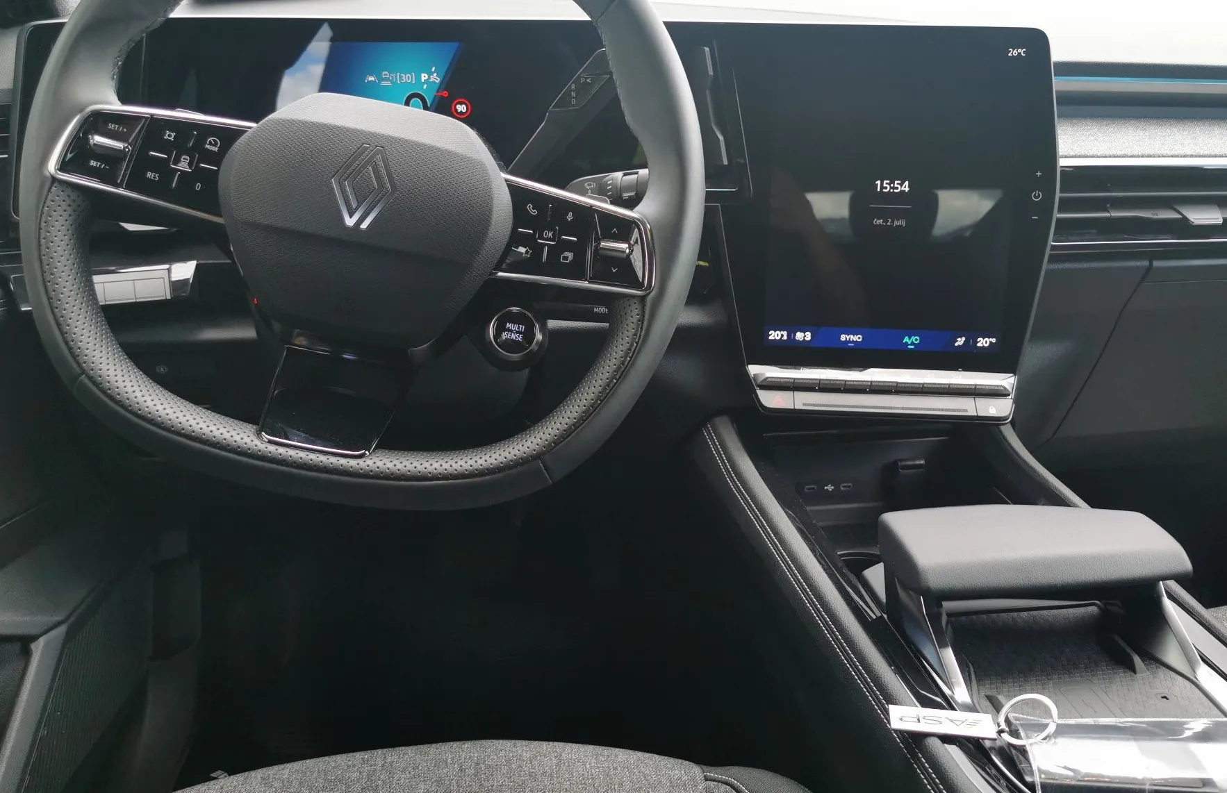 Zunanja slika - Renault Austral - TCe 160 Mild hybrid Techno Avt. - 13