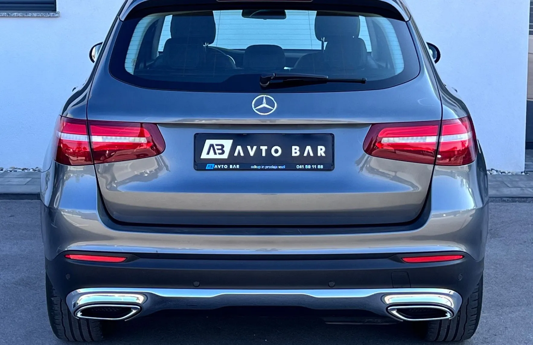 Zunanja slika - Mercedes-Benz GLC-Razred - 220d+4MATIC+F1+NAVI+18COL+PDC+USNJE... - 7