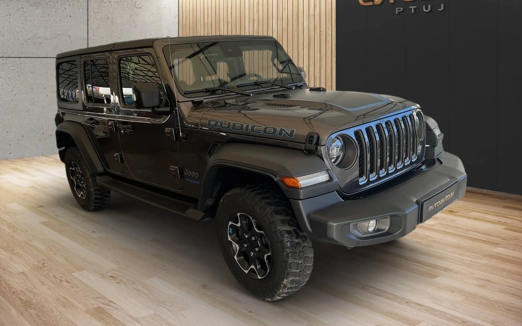 Zunanja slika - Jeep Wrangler - 2.0 GME PHEV 4xe Rubicon... - 6