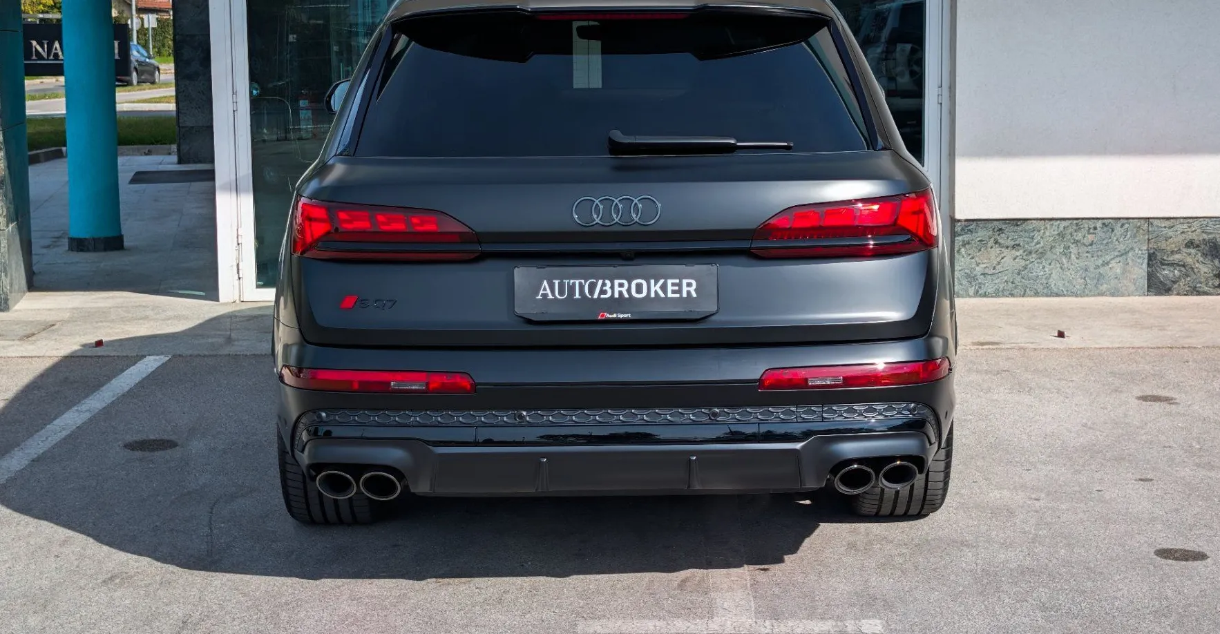 Zunanja slika - Audi SQ7 - TFSI quattro MatrixLED kljuka panorama head-up - 6
