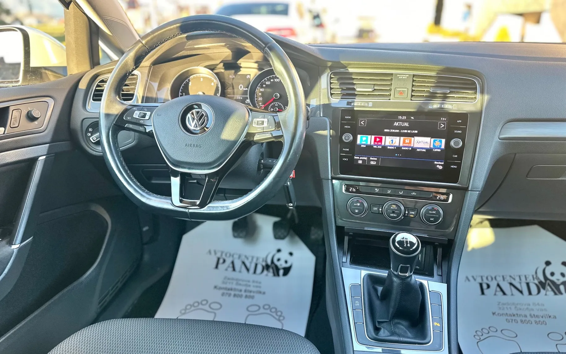 Zunanja slika - VW Golf - Variant 1,6 TDI BMT Comfortline+SLO+1.LASTNIK+ALU+BREZ - 10