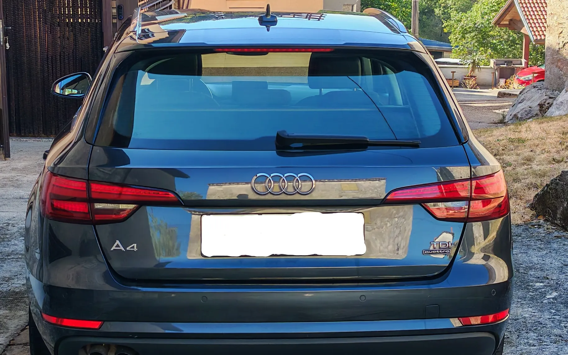 Zunanja slika - Audi A4 - Avant quattro 2,0 TDI (Basis) S tronic - 3