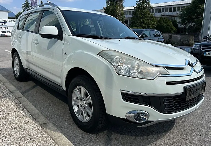 Zunanja slika - Citroën C-Crosser - 2.4 Exclusive CVT - 2