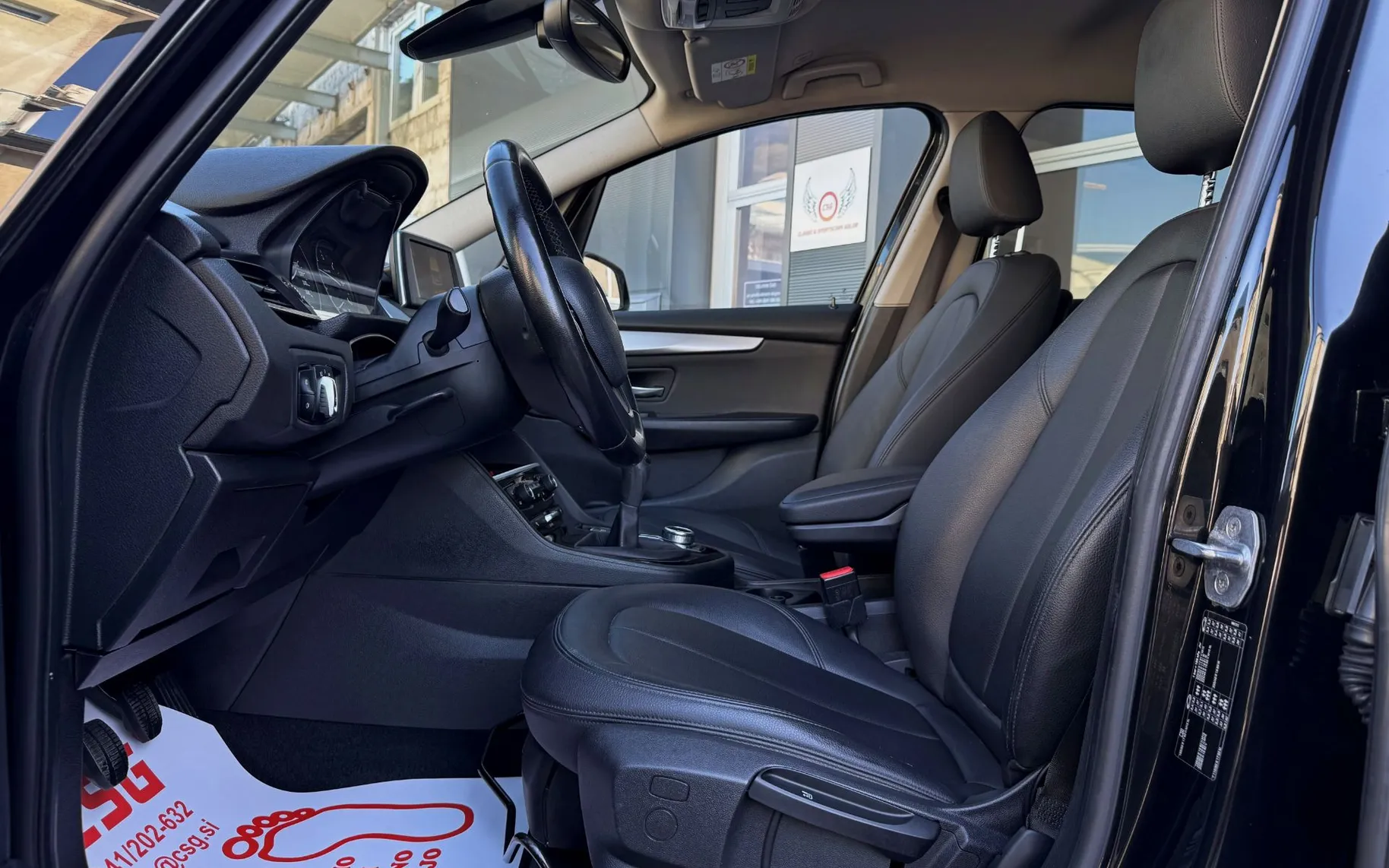 Zunanja slika - BMW 2 Series Gran Tourer - 216d Gran Tourer Advantage |PDC|Usnje|Kljuka - 9