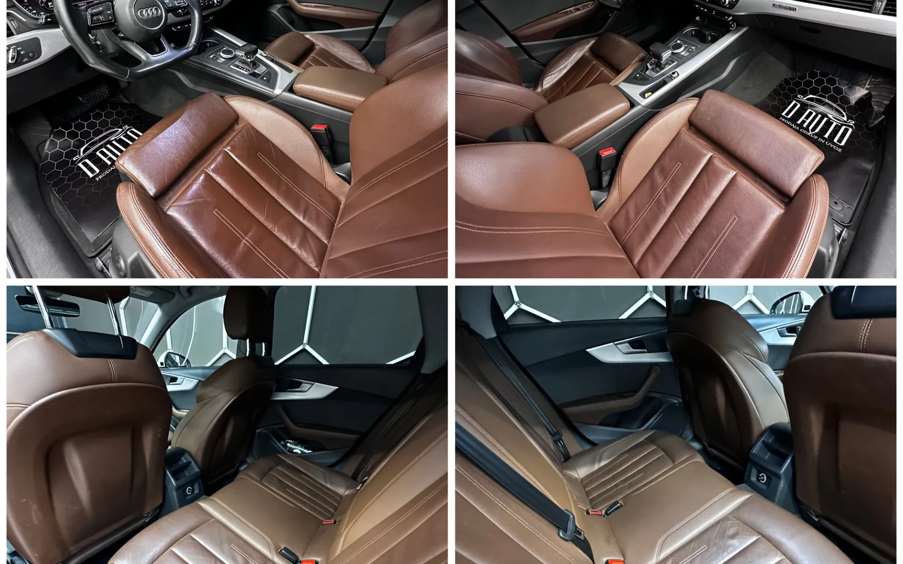 Notranja slika - Audi A4 Avant - 2.0TDI S LINE 140 kW MATRIX+VIRTUAL+ACC+KAMERA+TOP - 12