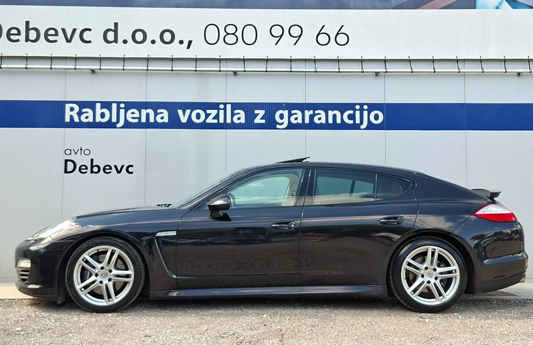 Zunanja slika - Porsche Panamera - 3.0D Aut. - 7