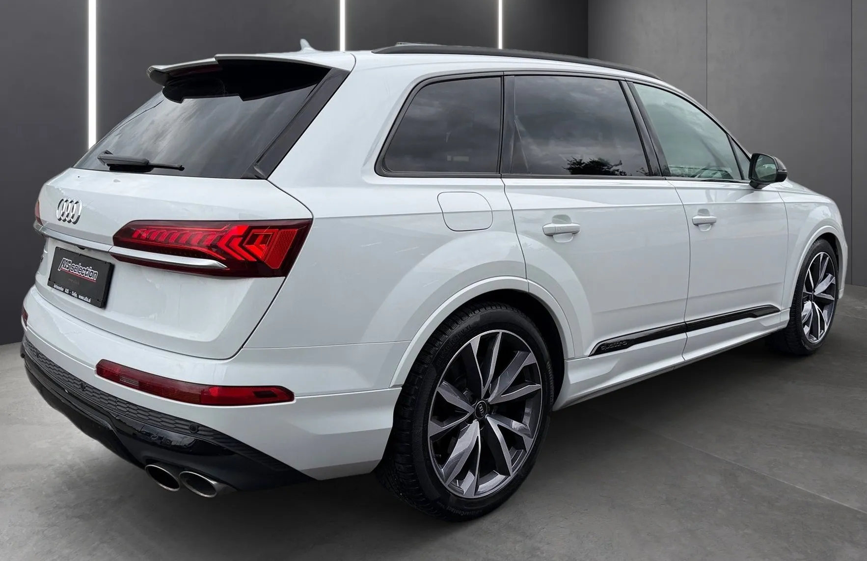 Zunanja slika - Audi SQ7 - TFSI quattro Tiptronic-SLO-Panorama-HD Matrix-B O. - 3