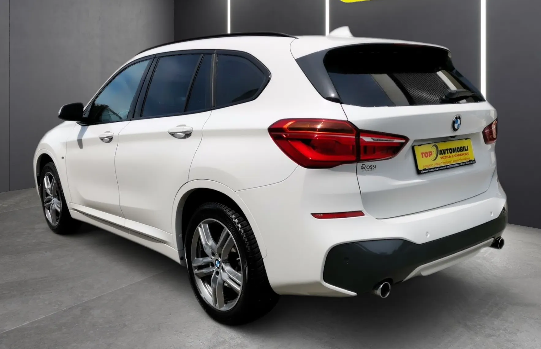 Zunanja slika - BMW X1 - serija : xDrive20d M PAKET LED NAVI PDC TEM KAMERA TOP - 4