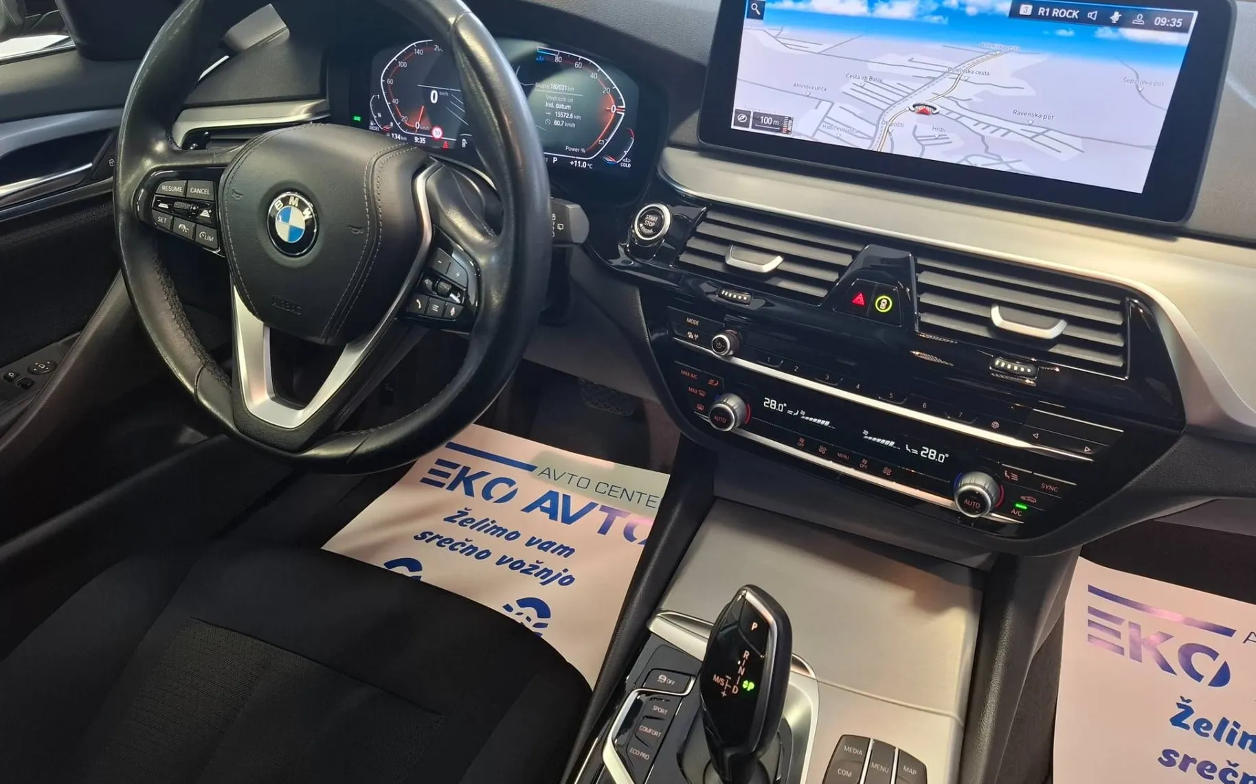 Zunanja slika - BMW serija 5 Touring: - 520d xDrive Touring Avt. VIRTUAL-LED-VELIKA NAVI- - 6
