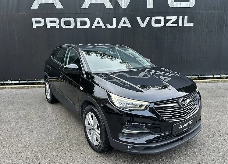 Zunanja slika - Opel Grandland X - 1.5 DIESEL 96KW ENJOY AUTO-KAMERA-PDC-ALU-ODLIČEN - 2