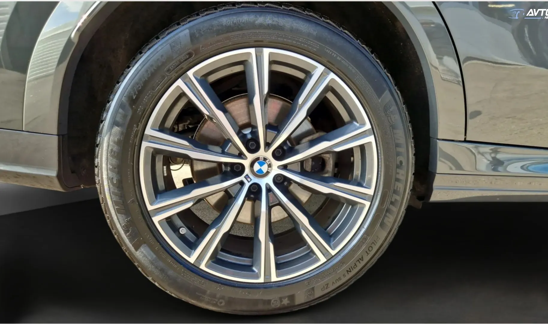 Zunanja slika - BMW X6 - xDrive40d M Sport - 4