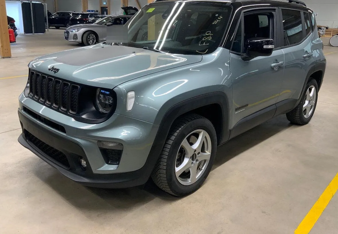 Zunanja slika - Jeep Renegade - 1.3 T-GDI 4xe PLUG-IN.NEMŠKI+4ALU.4X4.NAVI.ACC.TOP - 1