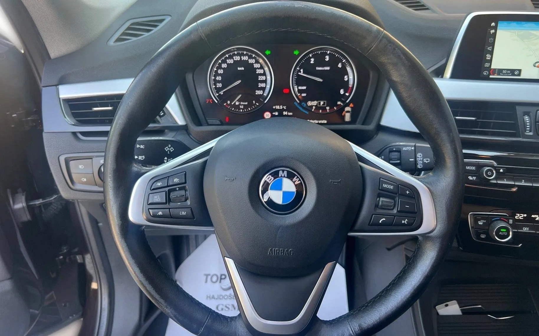 Zunanja slika - BMW X1 - serija : XDrive20d  NAVI PDC KAMERA RADAR LINE ASSIST T - 16