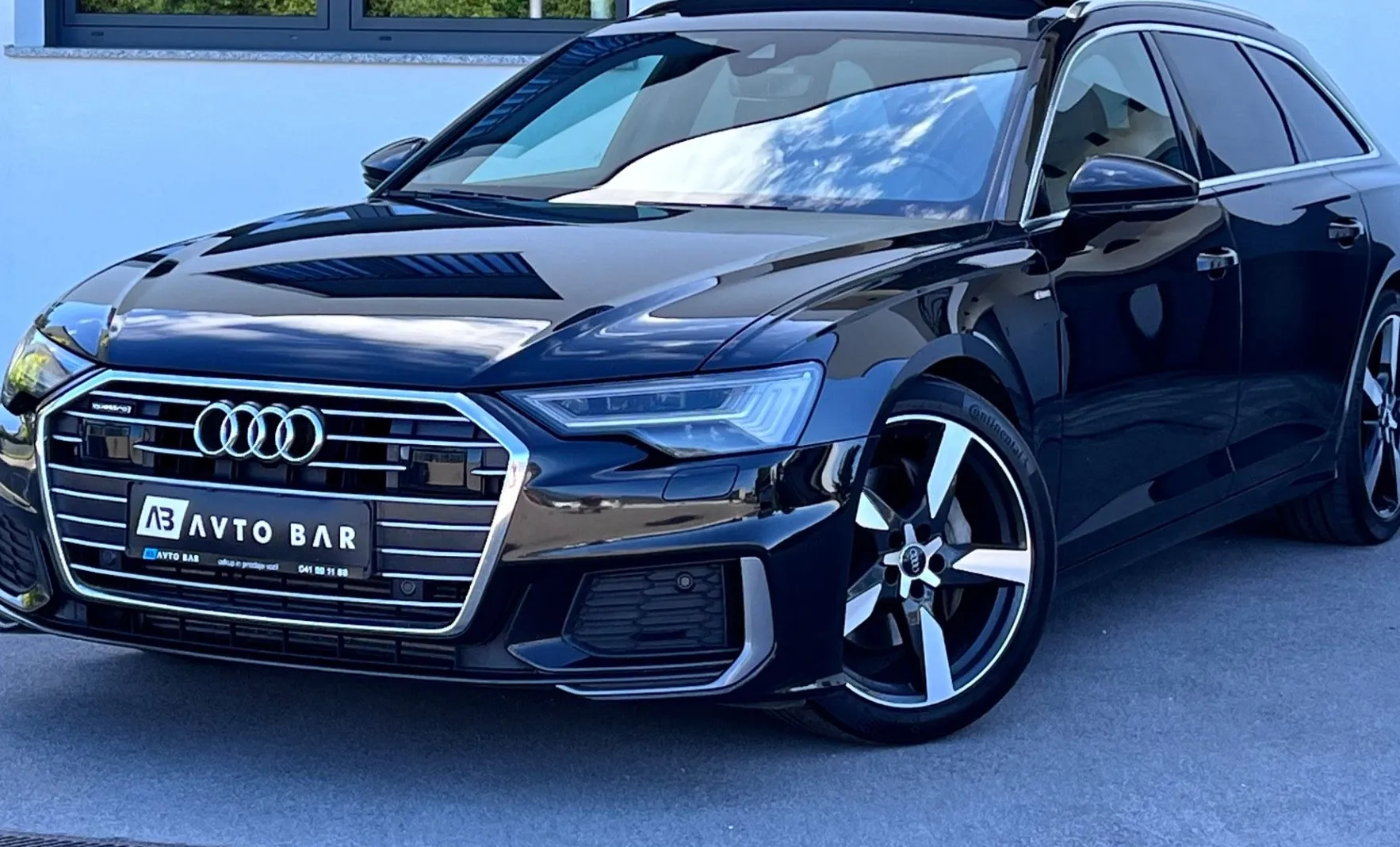 Zunanja slika - Audi A6 - Avant 50 TDI+S-LINE+FULL LED+ PANORAMA+ACC+F1... - 3