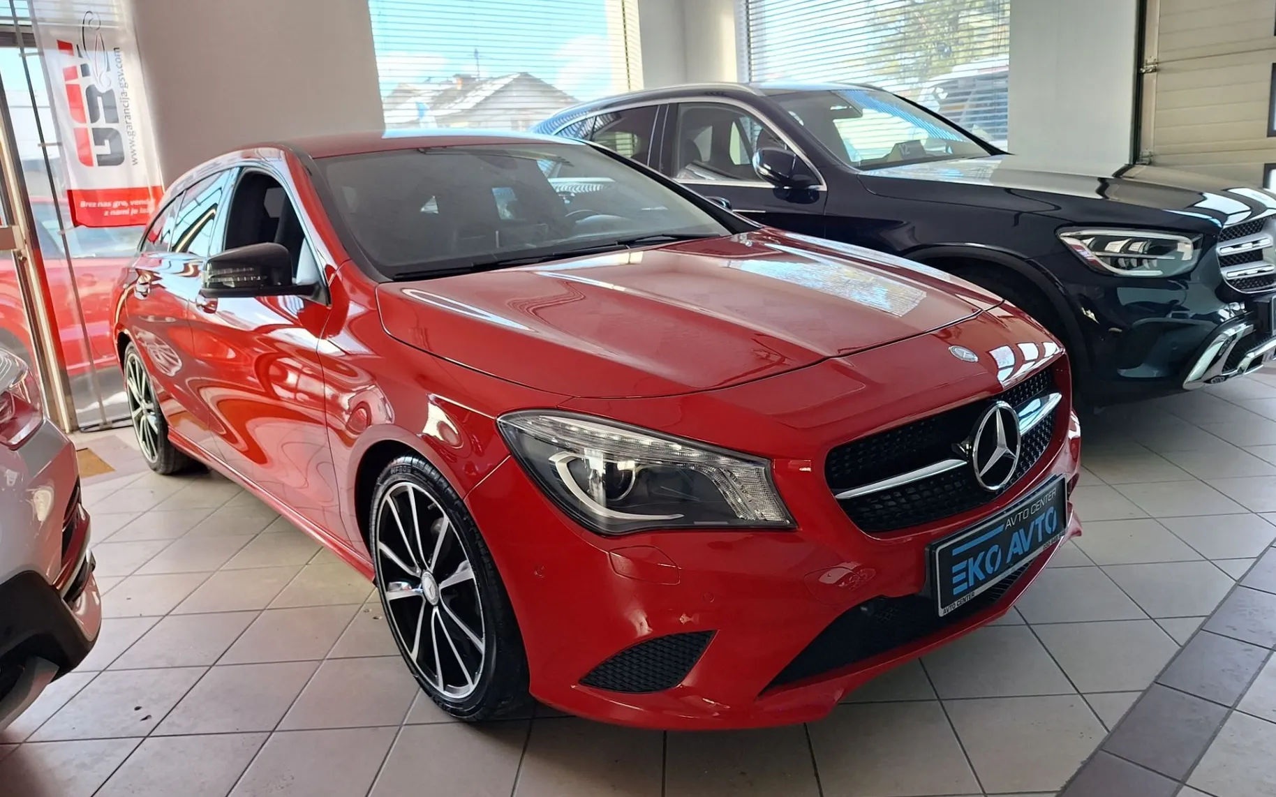 Notranja slika - Mercedes-Benz CLA Shooting Brake - CLA 180 Edition KREDIT BREZ POLOGA - GARANCIJA 1 - 12