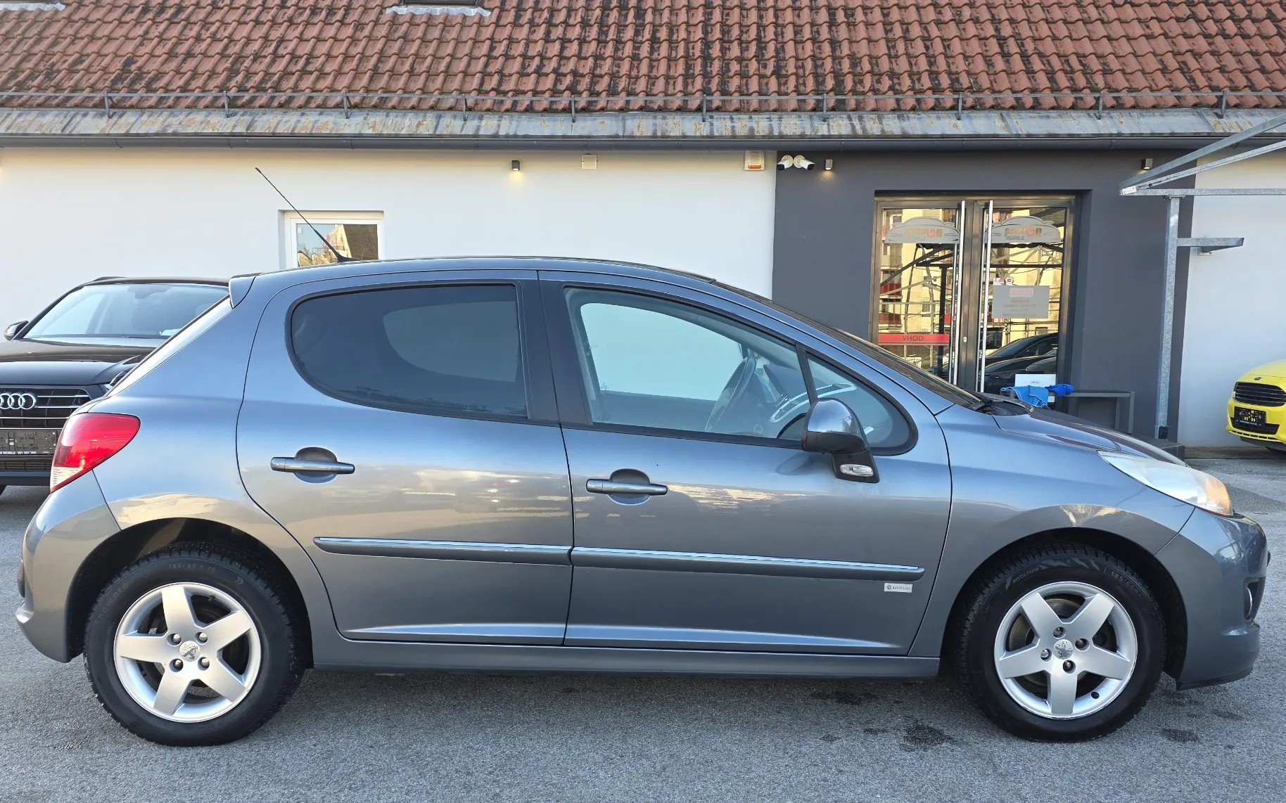 Zunanja slika - Peugeot 207 - Sport 1,4 VTi - 13