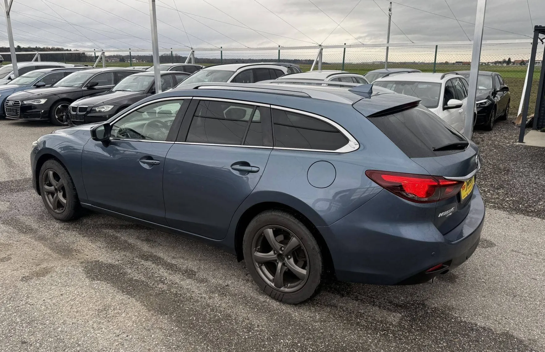 Zunanja slika - Mazda Mazda6 - 4x4 XENON NAVI PDC KAMERA GRETJE SEDEŽEV + VOLANA. - 4