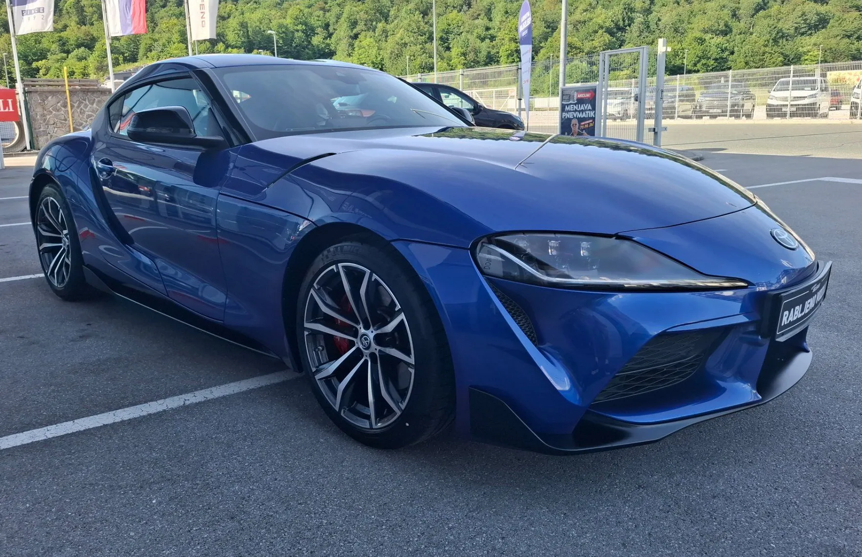 Zunanja slika - Toyota Supra - GR 2.0 TURBO 258HP - SAMO 19.190KM - KOT NOVO - 4