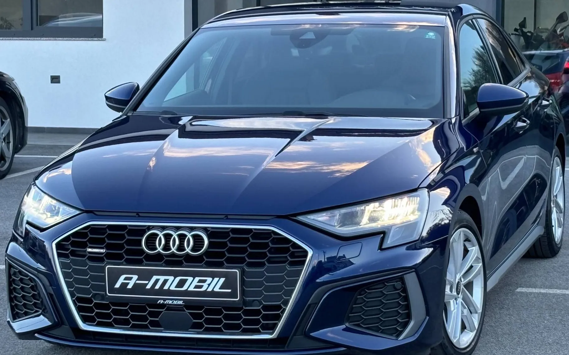 Zunanja slika - Audi A3 - 40 TDI quattro S line S tronic LED-VIRTUAL-NAVI - 1