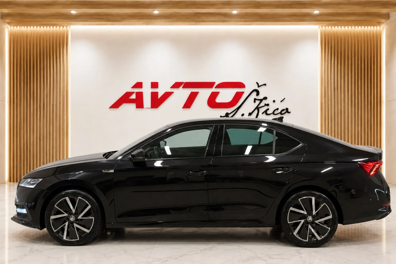 Zunanja slika - Škoda Octavia - 2.0 TDI-SPORTLINE-ACC-MATRIX-VIRTUAL-KAMERA-AVT-F1 - 5