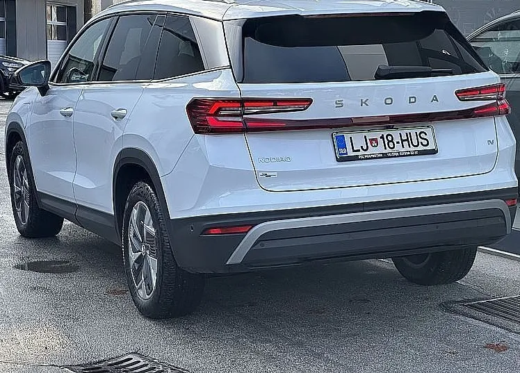 Zunanja slika - Škoda Kodiaq - Selection iV 1.5 TSI DSG PHEV - 4