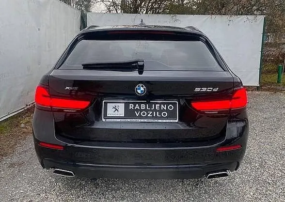 Zunanja slika - BMW Serija 5 - Touring: 530dxDrive Hybrid.-NAVI FULL LED +KAM-NAVI-JAMS - 6