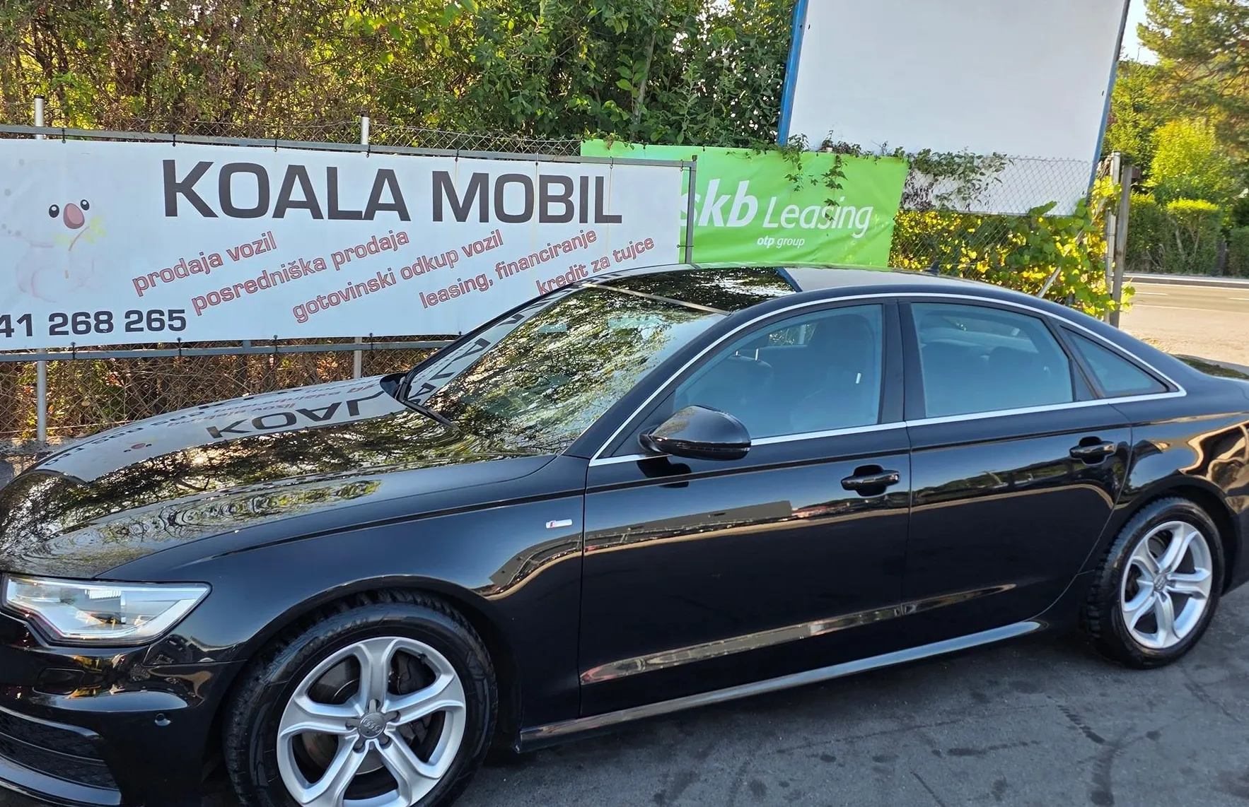 Zunanja slika - Audi A6 - 3.0 TDI LIMUZINA S-LINE XENON-GRETJE SEDEŽEV-NAVI - 7