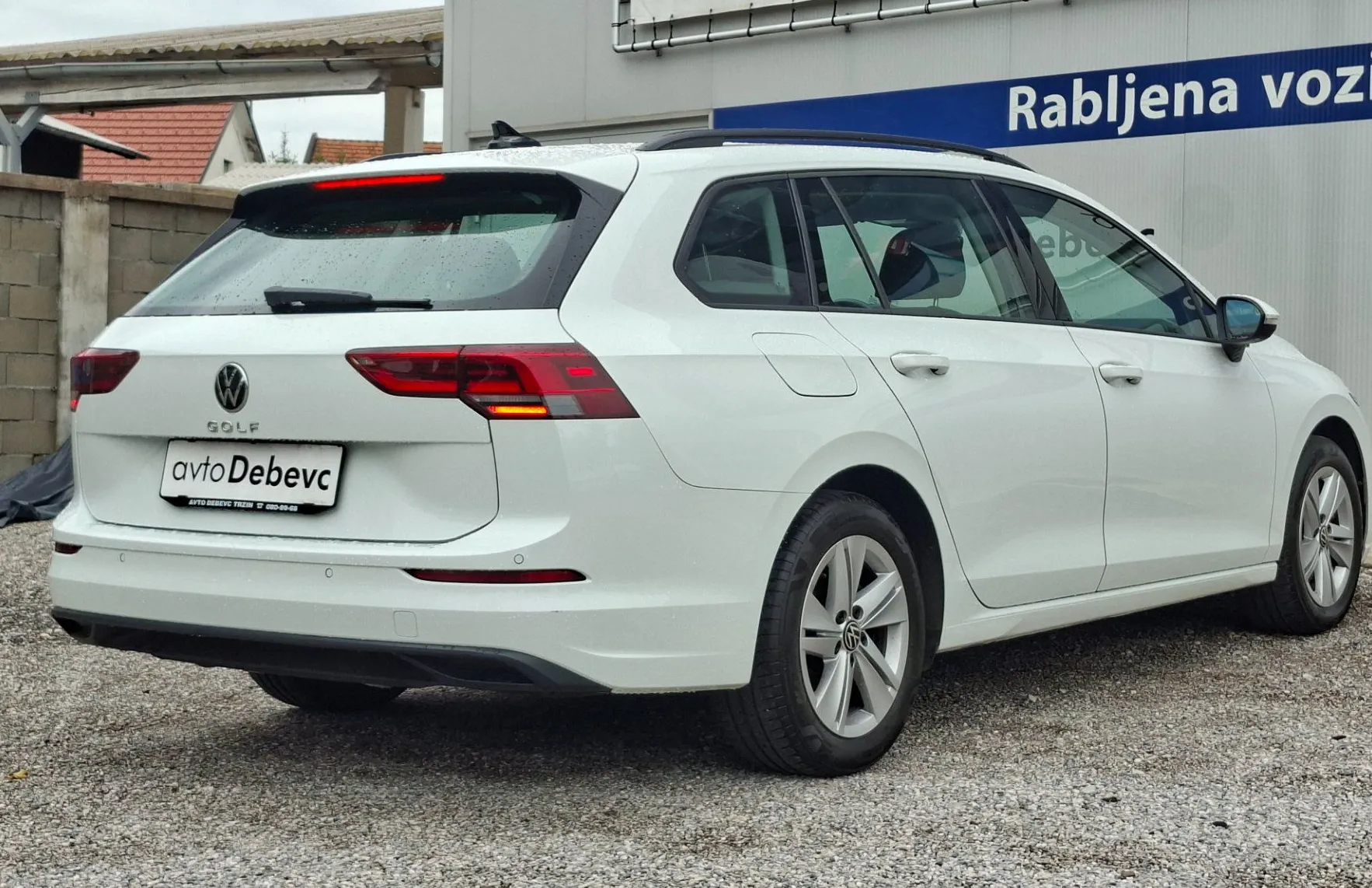 Zunanja slika - Volkswagen Golf - Variant 2.0 TDI Life - 4